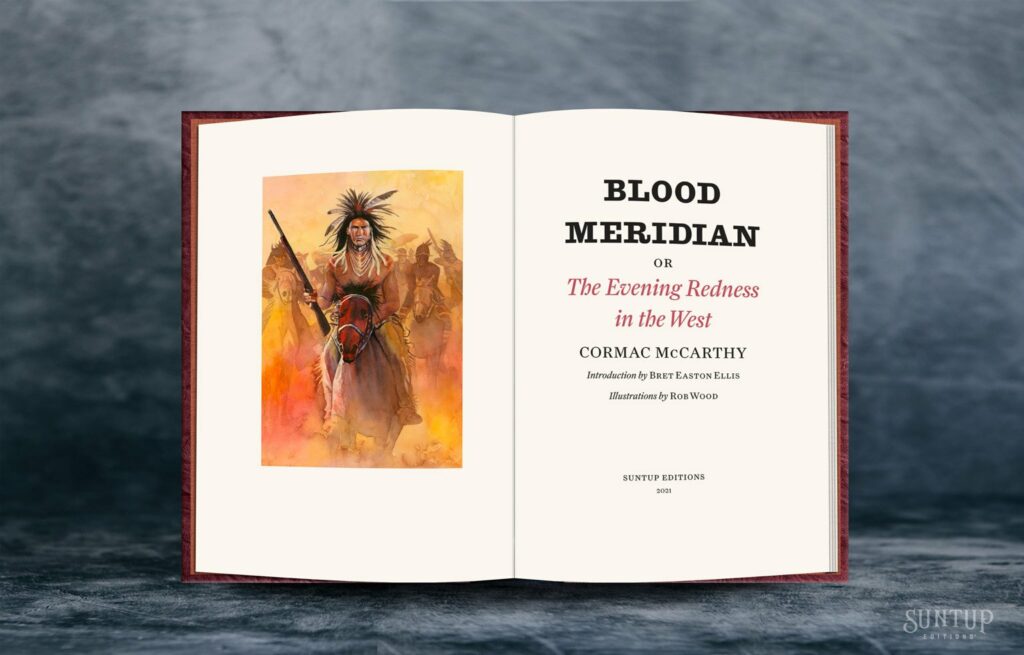 Blood meridian analysis picture