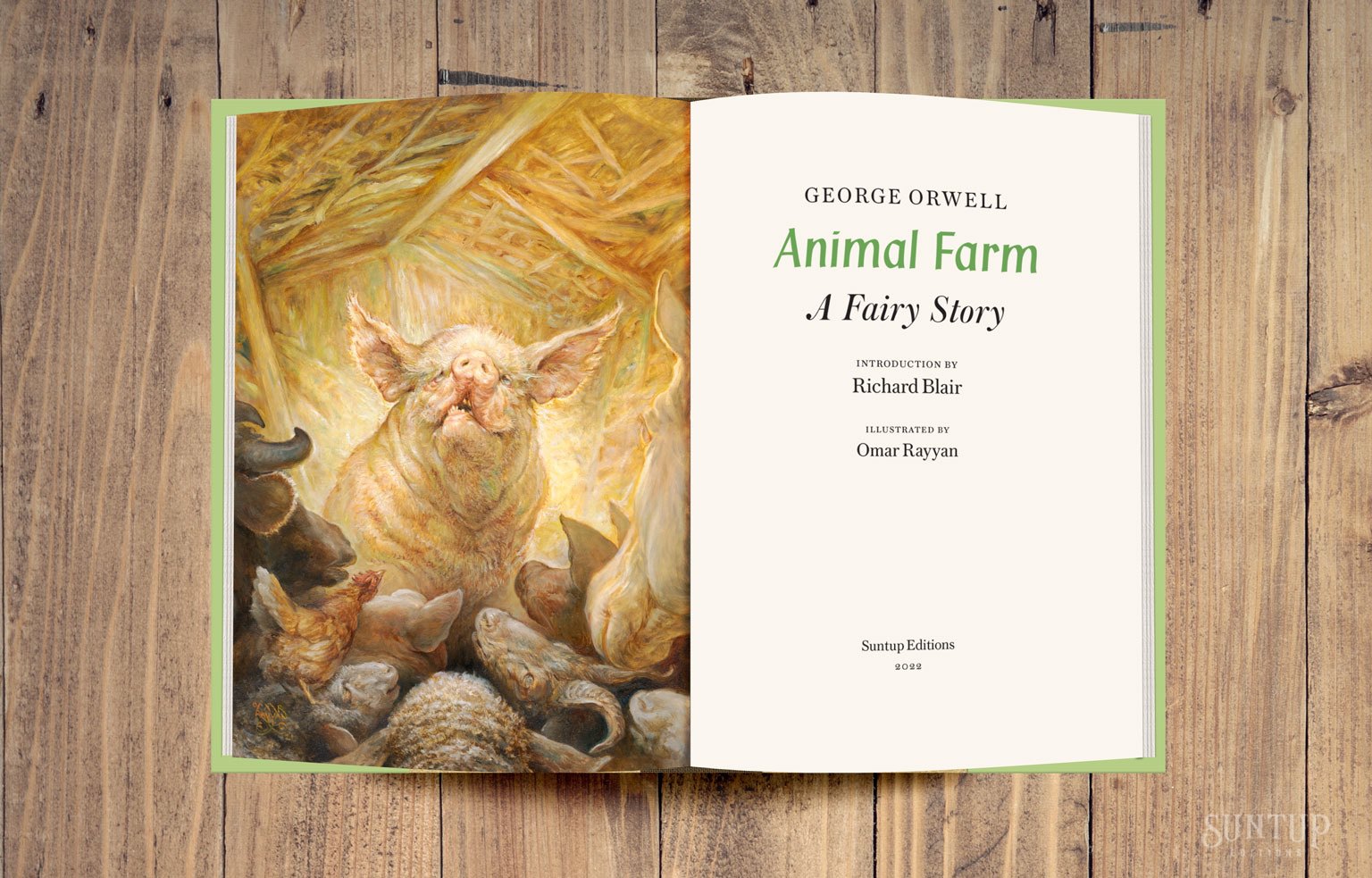 Animal Farm - Dust Jacket – Suntup Editions